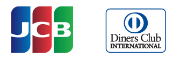 JCB・Diners Club