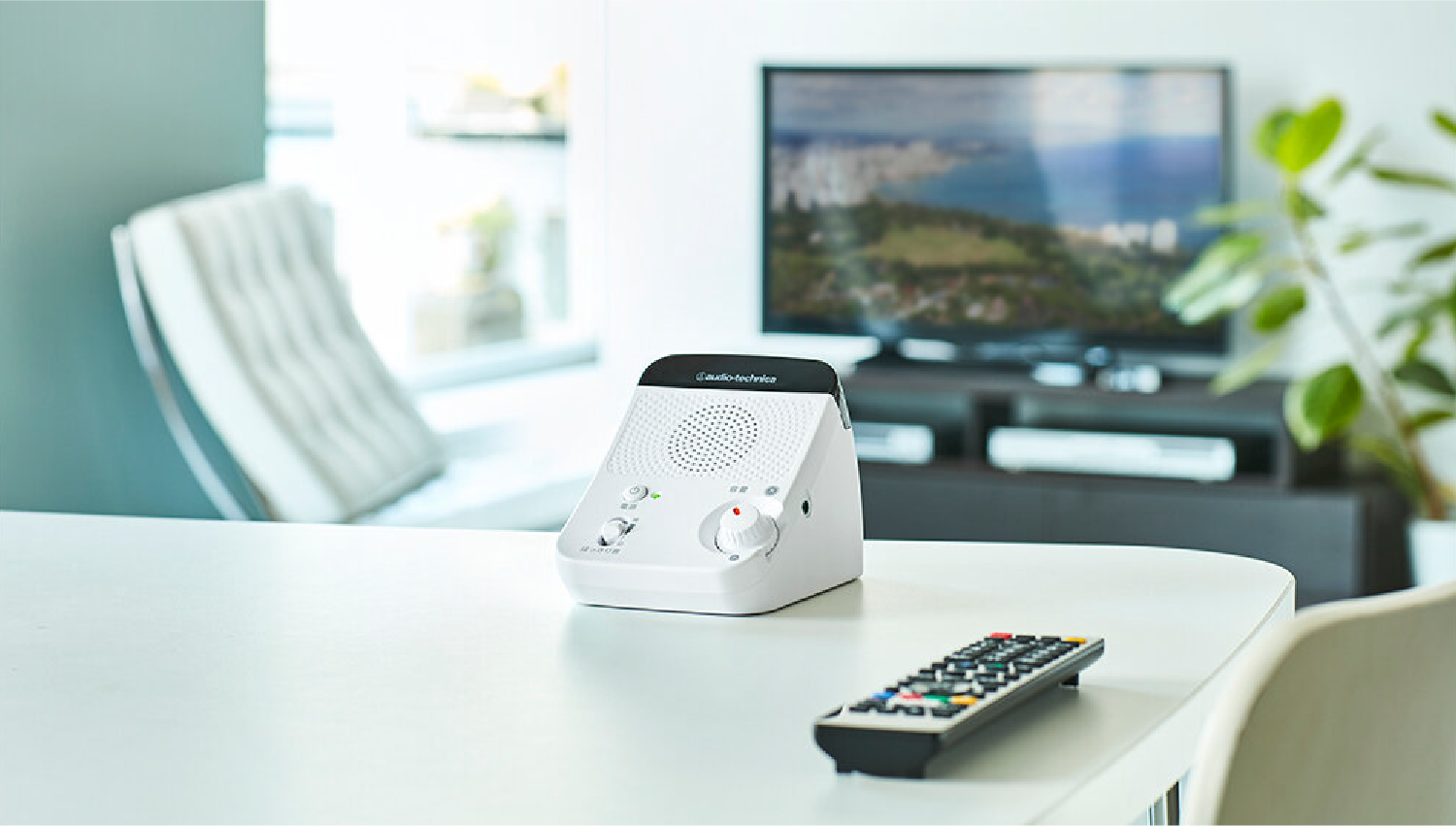 MIMIO SOUND LIGHT｜テレビの音がはっきり聴けるワイヤレススピーカー