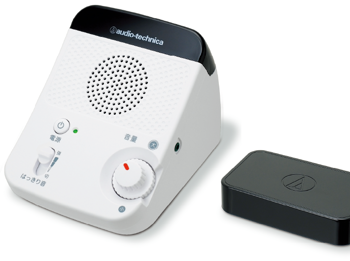 audio-technica MIMIO ワイヤレススピーカー MIMIO SOUND LIGHT｜テレビの音がはっきり聴けるワイヤレススピーカー
