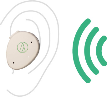MIMIO ASSIST ONE｜聴こえをサポートするヒアリングアシストイヤホン