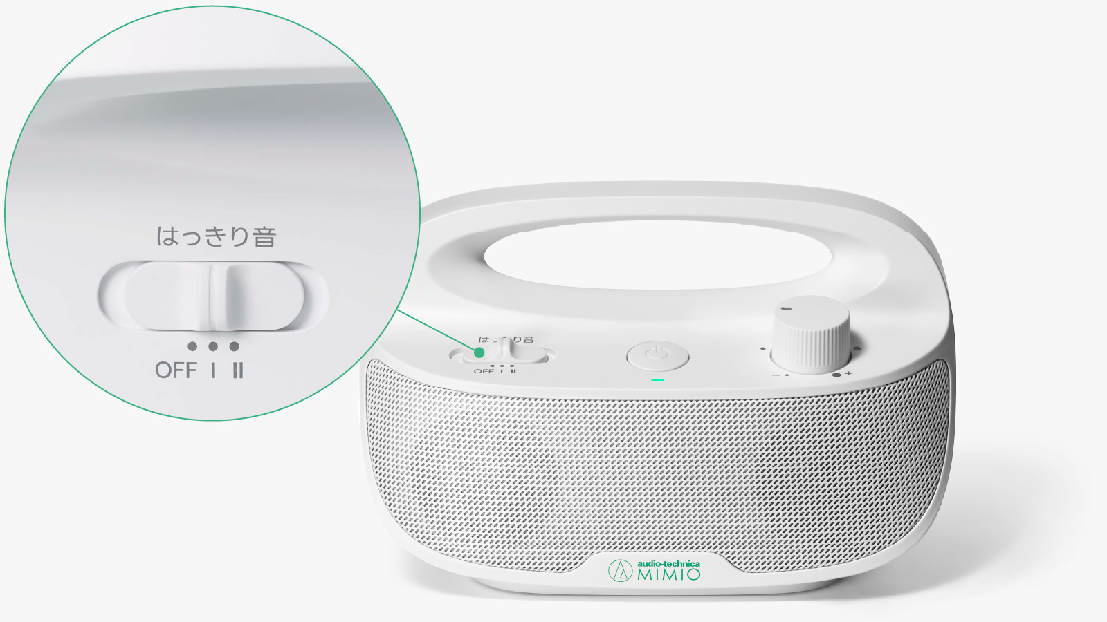 【新品/未使用/未開封】MIMIO SOUND MOVE テレビ用スピーカー MIMIO SOUND MOVE｜テレビの音声がはっきり聴こえる手元スピーカー
