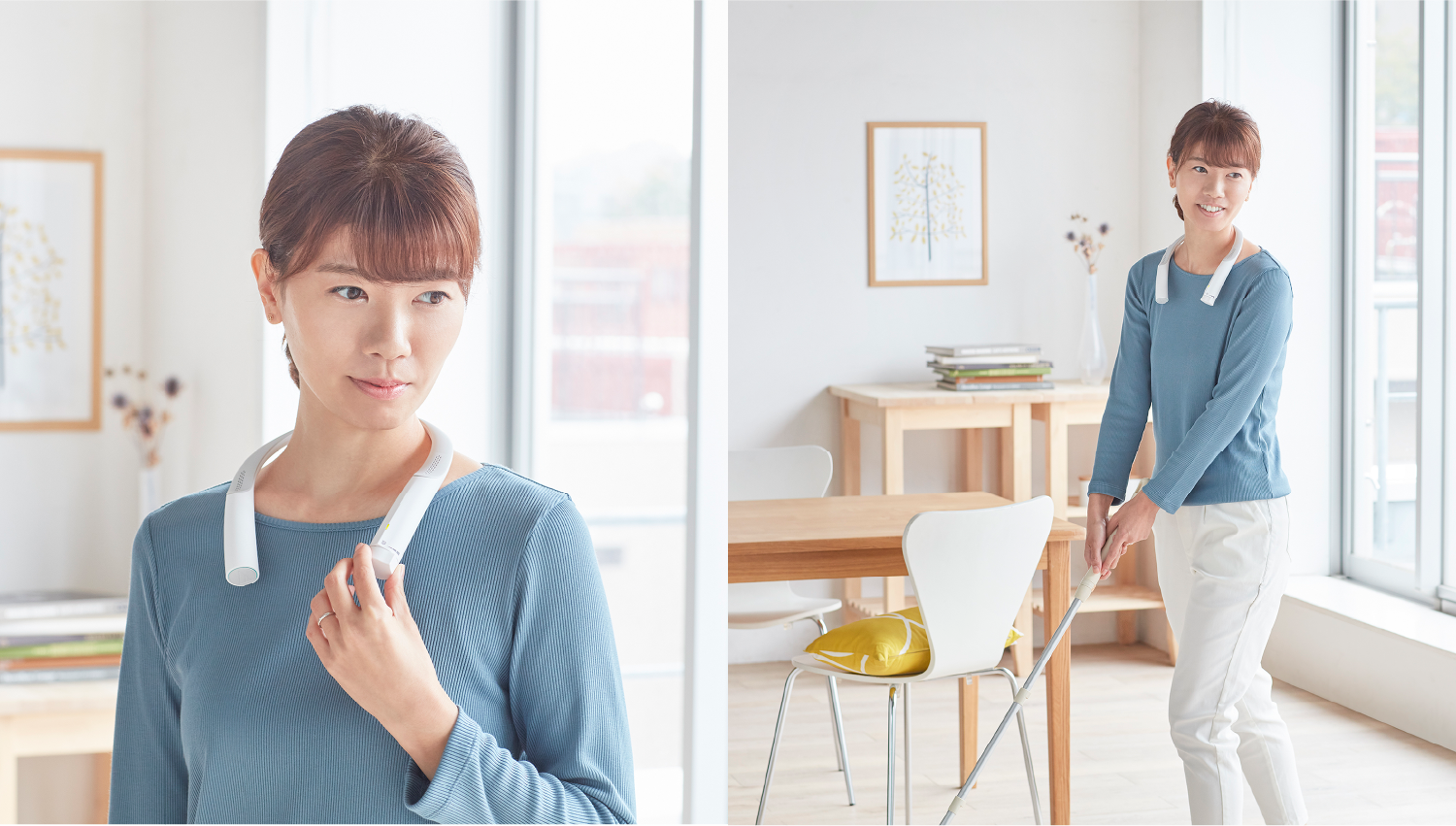 MIMIO SOUND NECK｜首かけスピーカーでテレビの音声がはっきり｜audio