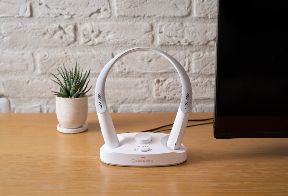 MIMIO SOUND NECK｜首かけスピーカーでテレビの音声がはっきり｜audio