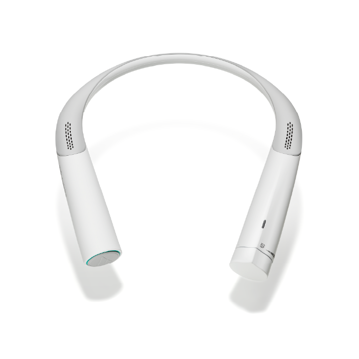 MIMIO SOUND NECK｜首かけスピーカーでテレビの音声がはっきり｜audio