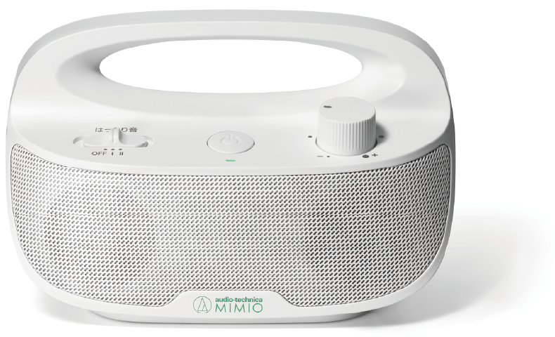 スピーカー・ウーファー audio-technica MIMIO SOUND MOVE MIMIO SOUND MOVE｜テレビの音声がはっきり聴こえる手元スピーカー